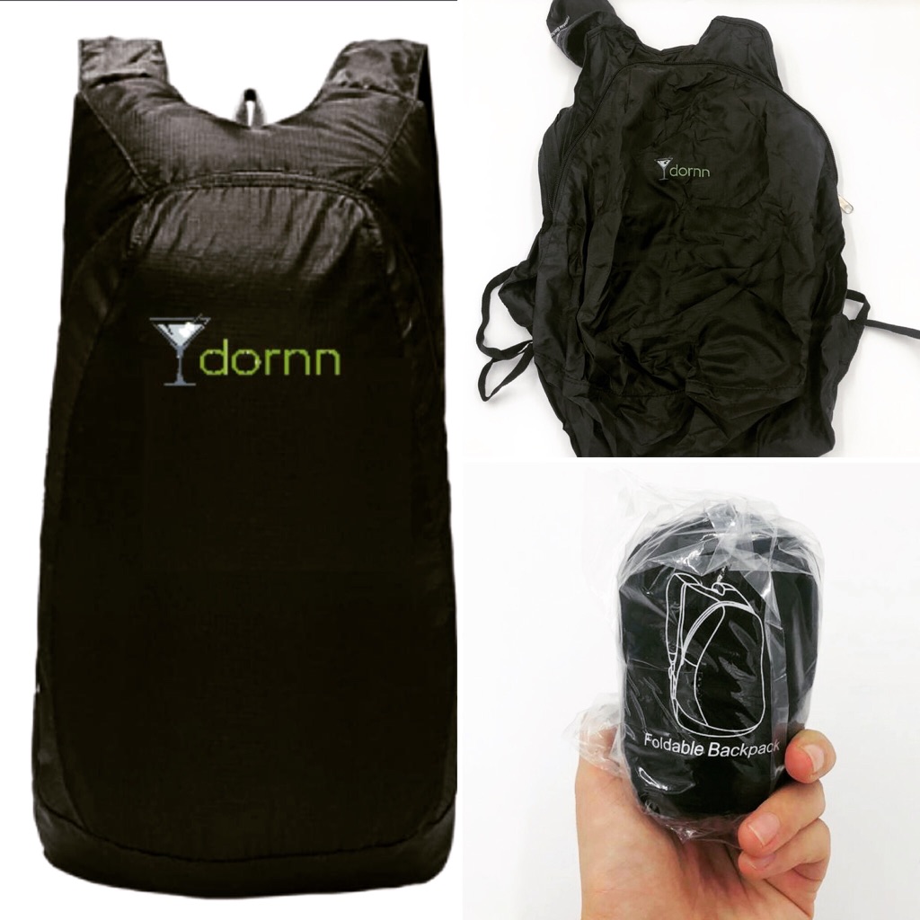 Mini Waterproof Foldable Backpack